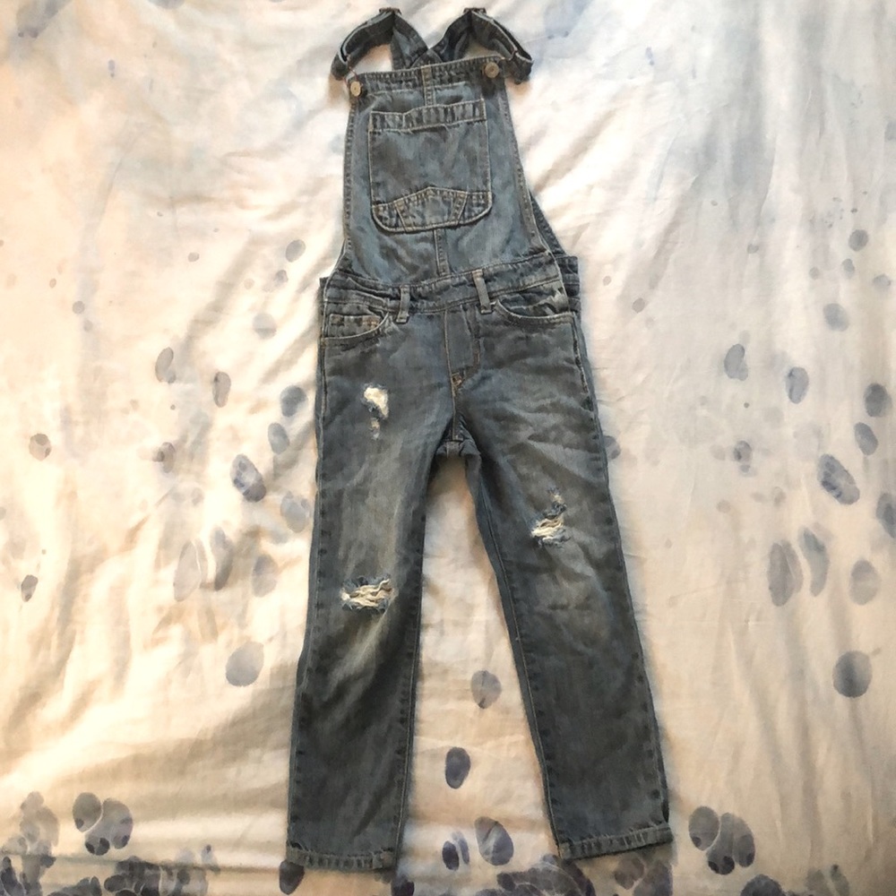 Gap kids Jean overalls